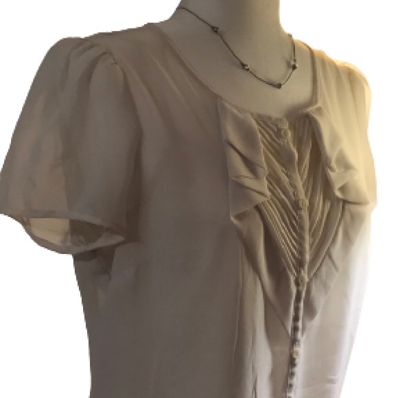 East 5th Tops - East 5th | Pretty, sheer blouse.
